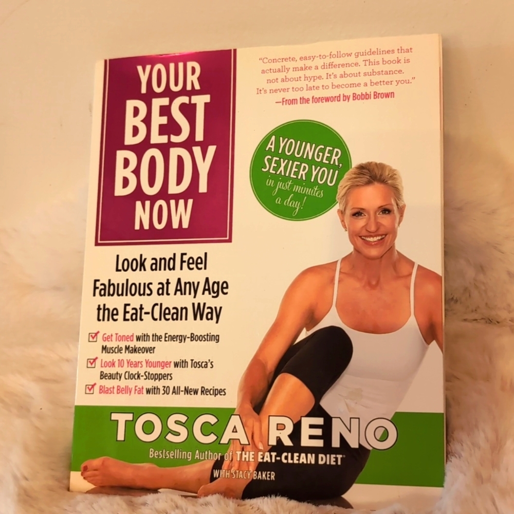 💵2/$10Bundle and Save💵Harlequin| Your Best Body Now by Tosca Reno